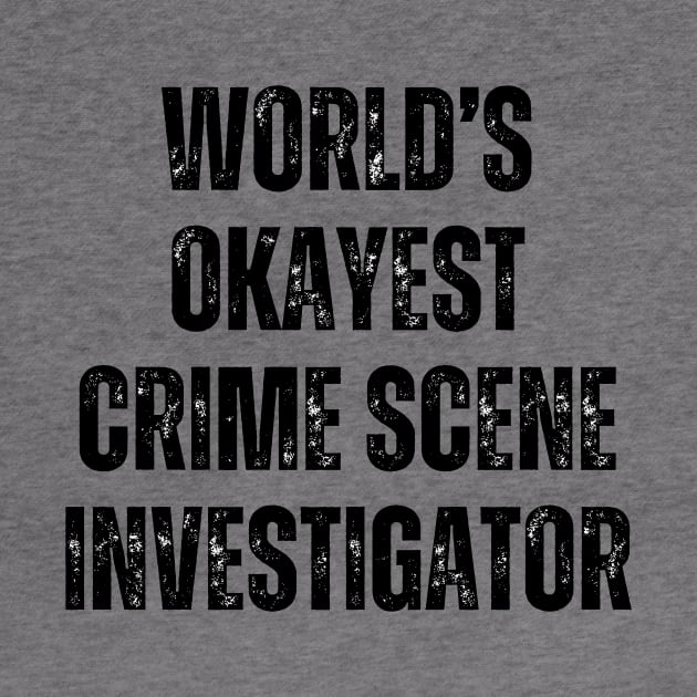 Crime Scene Investigator by Haministic Harmony